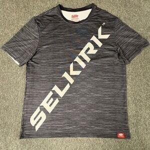 Selkirk Sport Performance Tee Shirt Men's M Short‎ Sleeve Pickleball Athletic